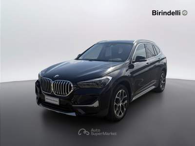 BMW X1  - x1 xdrive18d xline plus Nero usata Vinci