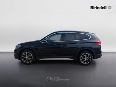 BMW X1  - x1 xdrive18d xline plus Nero usata Vinci