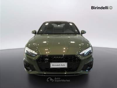 Audi A5  - a5 40 tdi quattro s tronic s line edition Verde usata Vinci