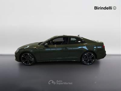 Audi A5  - a5 40 tdi quattro s tronic s line edition Verde usata Vinci