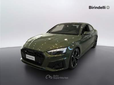 Audi A5  - a5 40 tdi quattro s tronic s line edition Verde usata Vinci