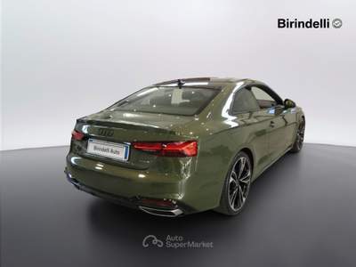 Audi A5  - a5 40 tdi quattro s tronic s line edition Verde usata Vinci