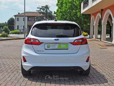 Ford Fiesta 1.5 TDCi 85CV ST-Line Bianco usata Saonara