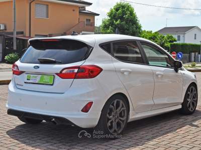 Ford Fiesta 1.5 TDCi 85CV ST-Line Bianco usata Saonara