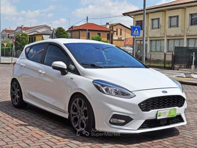 Ford Fiesta 1.5 TDCi 85CV ST-Line Bianco usata Saonara
