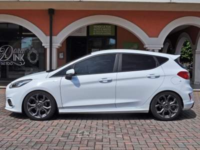 Ford Fiesta 1.5 TDCi 85CV ST-Line Bianco usata Saonara