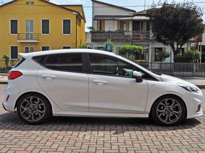 Ford Fiesta 1.5 TDCi 85CV ST-Line Bianco usata Saonara