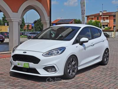 Ford Fiesta 1.5 TDCi 85CV ST-Line Bianco usata Saonara