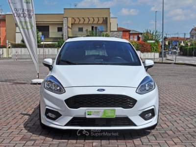 Ford Fiesta 1.5 TDCi 85CV ST-Line Bianco usata Saonara