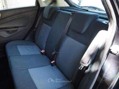 Ford Fiesta  1.2 82 CV 5 porte Titanium Nero usata Bari