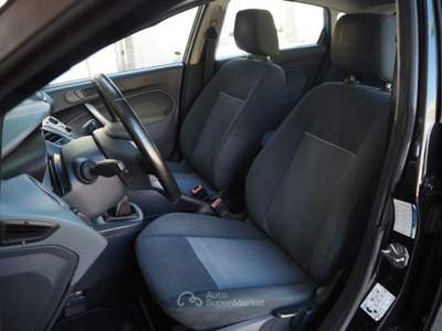 Ford Fiesta  1.2 82 CV 5 porte Titanium Nero usata Bari