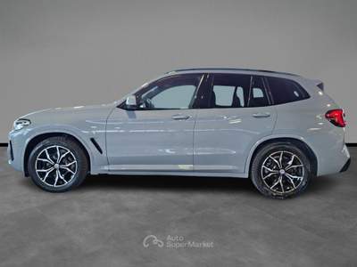 BMW X3 xDrive20d 48V Msport Aut. Grigio usata Bussolengo