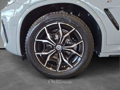 BMW X3 xDrive20d 48V Msport Aut. Grigio usata Bussolengo