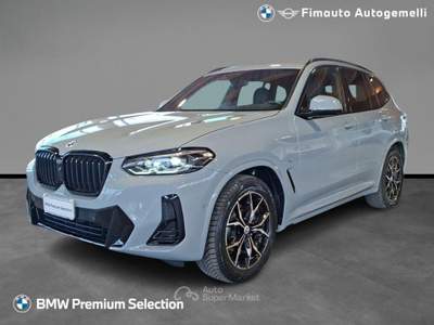 BMW X3 xDrive20d 48V Msport Aut. Grigio usata Bussolengo