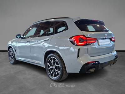 BMW X3 xDrive20d 48V Msport Aut. Grigio usata Bussolengo
