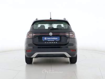 Volkswagen T-Cross 12 mesi di Garanzia Nero usata Bagnolo Mella