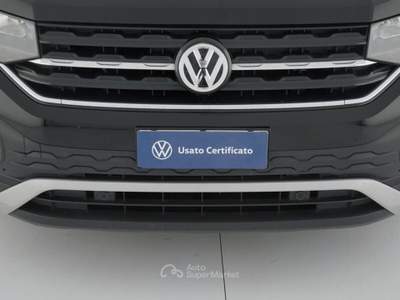 Volkswagen T-Cross 12 mesi di Garanzia Nero usata Bagnolo Mella