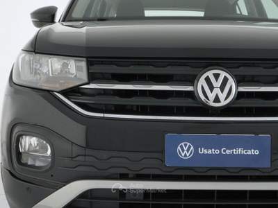 Volkswagen T-Cross 12 mesi di Garanzia Nero usata Bagnolo Mella