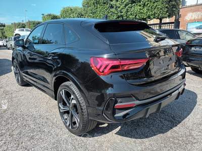 Audi Q3 SPB 40 TDI BLACK-LINE STRONIC QUATTRO TETTO"20 ITA Nero usata Pistoia