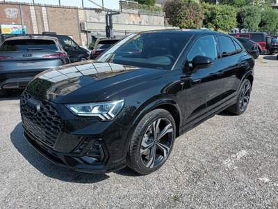 Audi Q3 SPB 40 TDI BLACK-LINE STRONIC QUATTRO TETTO"20 ITA Nero usata Pistoia