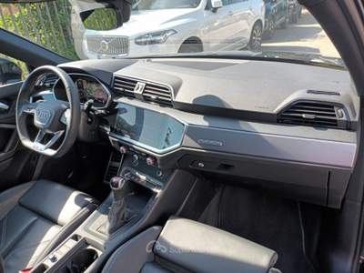Audi Q3 SPB 40 TDI BLACK-LINE STRONIC QUATTRO TETTO"20 ITA Nero usata Pistoia