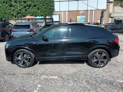 Audi Q3 SPB 40 TDI BLACK-LINE STRONIC QUATTRO TETTO"20 ITA Nero usata Pistoia