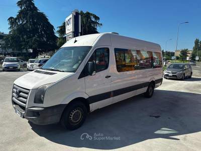 Volkswagen Crafter 35 2.5 TDI 136CV PL-TA Kombi Bianco usata CASTENASO