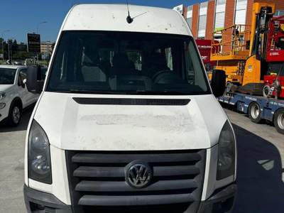 Volkswagen Crafter 35 2.5 TDI 136CV PL-TA Kombi Bianco usata CASTENASO