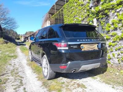 Land Rover Range Rover Sport perfetta 158.000 km Nero usata perugia