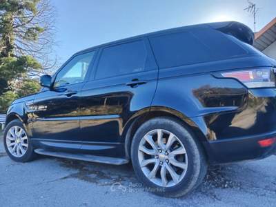 Land Rover Range Rover Sport perfetta 158.000 km Nero usata perugia