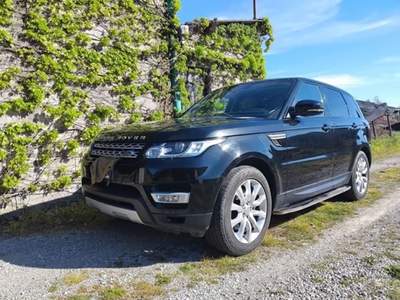Land Rover Range Rover Sport perfetta 158.000 km Nero usata perugia