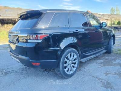 Land Rover Range Rover Sport perfetta 158.000 km Nero usata perugia