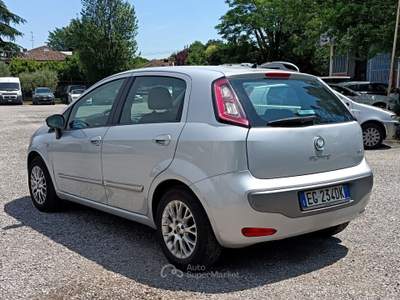 Fiat Punto Evo Uniproprietario Argento usata Soiano del Lago