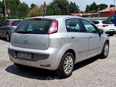 Fiat Punto Evo Uniproprietario Argento usata Soiano del Lago