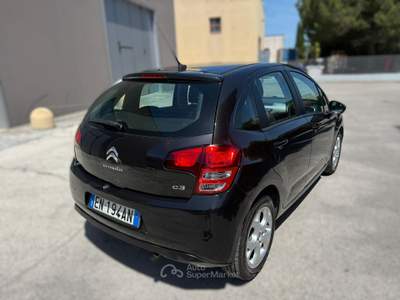 Citroen C3 12 MESI DI GARANZIA Nero usata Recanati