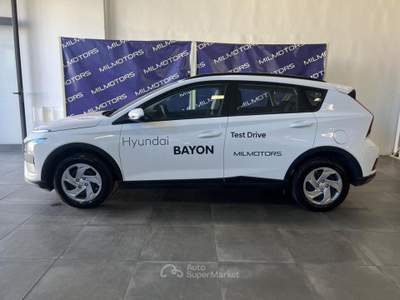 Hyundai Bayon 1.0 T-GDI MT XTech Bianco usata Messina