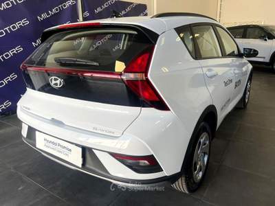 Hyundai Bayon 1.0 T-GDI MT XTech Bianco usata Messina