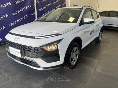 Hyundai Bayon 1.0 T-GDI MT XTech Bianco usata Messina