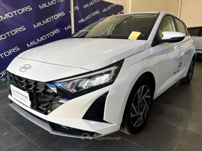 Hyundai i20 1.0 T-GDI 90cv ConnectLine Bianco usata Messina
