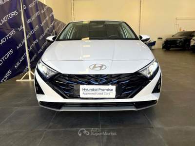 Hyundai i20 1.0 T-GDI 90cv ConnectLine Bianco usata Messina