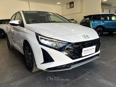 Hyundai i20 1.0 T-GDI 90cv ConnectLine Bianco usata Messina