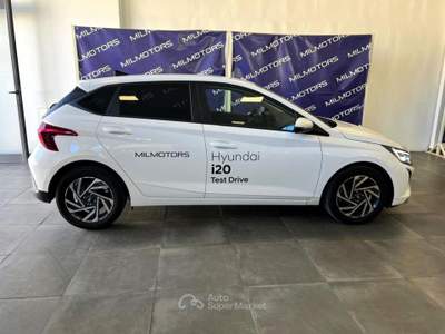 Hyundai i20 1.0 T-GDI 90cv ConnectLine Bianco usata Messina