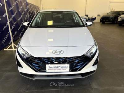 Hyundai i20 1.0 T-GDI 90cv ConnectLine Bianco usata Messina