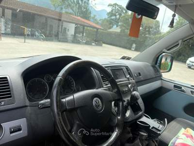 Volkswagen Multivan Non fumatori, secondo proprietario, Blu/Azzurro usata Egna