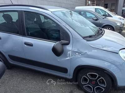 Fiat Panda 1.0 FireFly S&S Hybrid City Life Grigio usata Torino