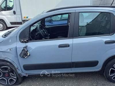 Fiat Panda 1.0 FireFly S&S Hybrid City Life Grigio usata Torino