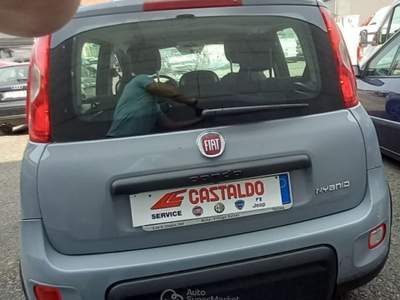 Fiat Panda 1.0 FireFly S&S Hybrid City Life Grigio usata Torino