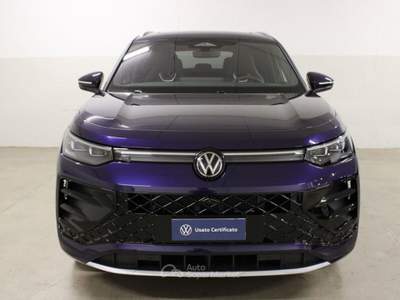 Volkswagen Tayron Vettura aziendale Lilla usata Bagnolo Mella
