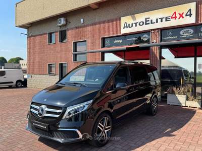Mercedes-Benz Classe V 4Matic TETTO PANORAM. APRIBILE NETTO IVA Nero usata Rovello Porro