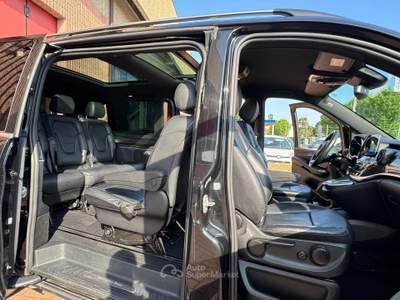 Mercedes-Benz Classe V 4Matic TETTO PANORAM. APRIBILE NETTO IVA Nero usata Rovello Porro